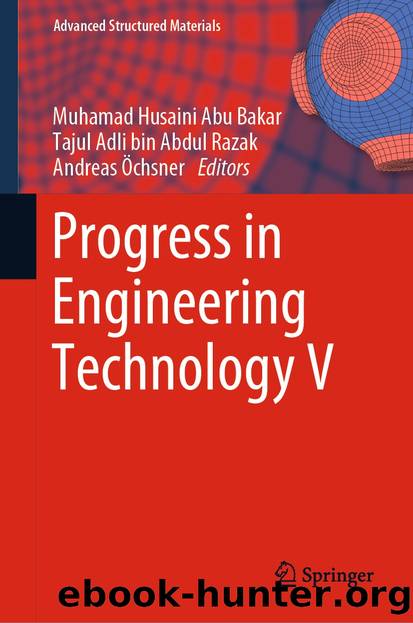 Progress in Engineering Technology V by Unknown