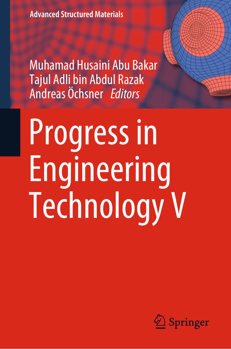Progress in Engineering Technology V by unknow