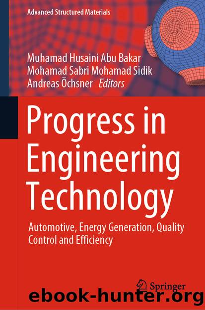 Progress in Engineering Technology by Unknown