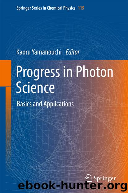 Progress in Photon Science by Kaoru Yamanouchi