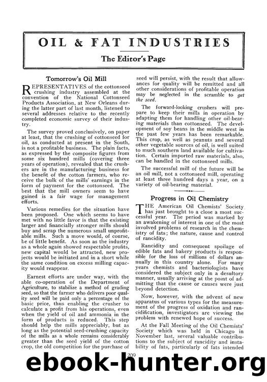 Progress in oil chemistry by Unknown