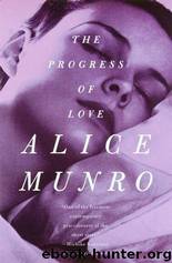 Progress of Love by Munro Alice