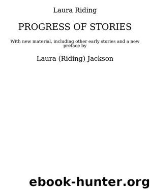 Progress of Stories by unknow