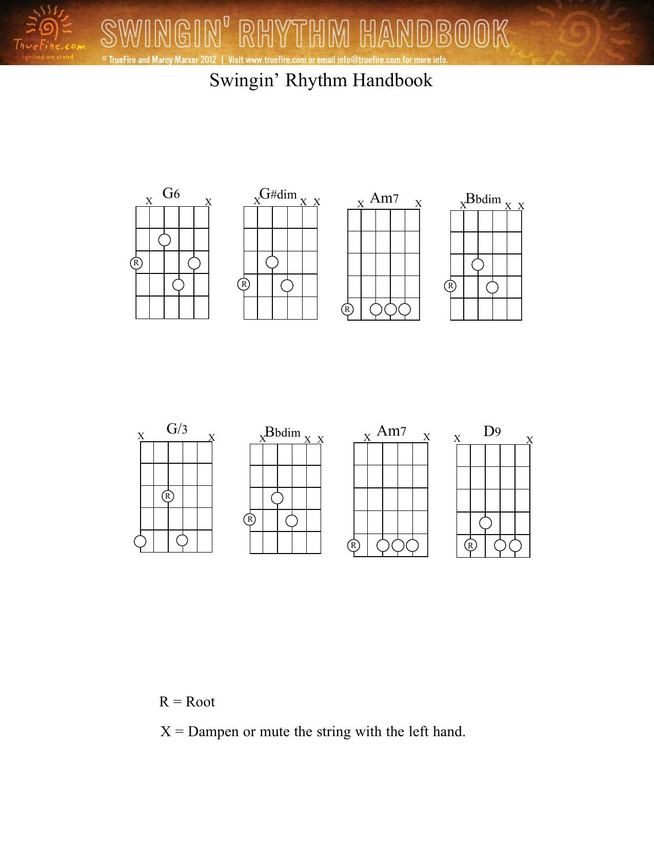 Progression #1 G PDF by Marcy Marxer