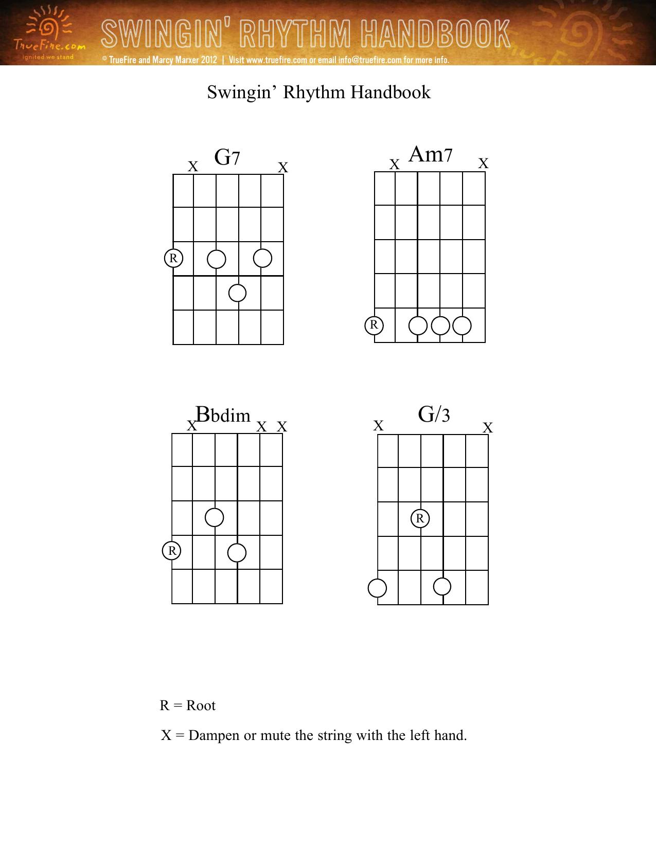 Progression #2b G PDF by Marcy Marxer