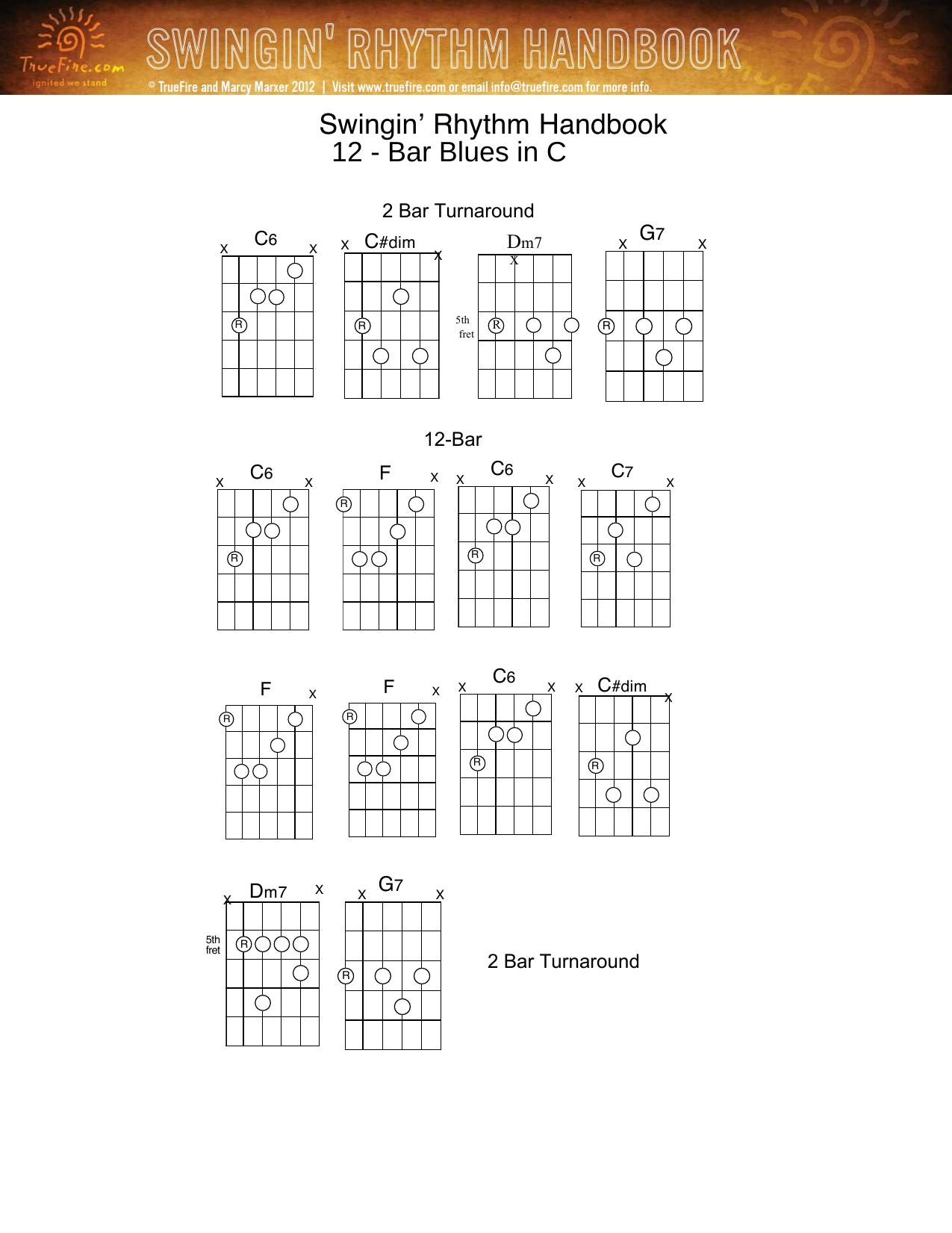 Progression #3 C. PDF by Marcy Marxer