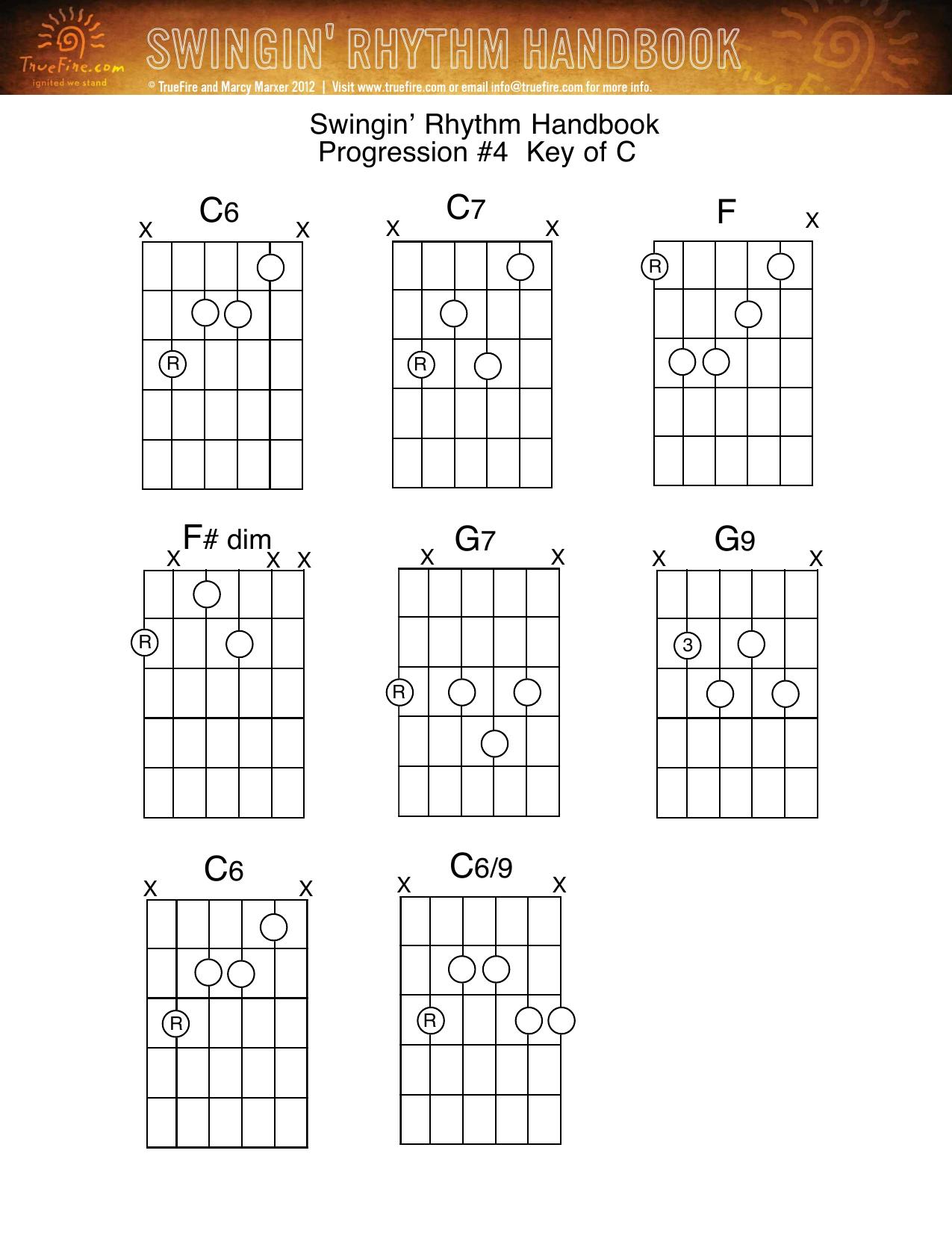 Progression #4 C. PDF by Marcy Marxer