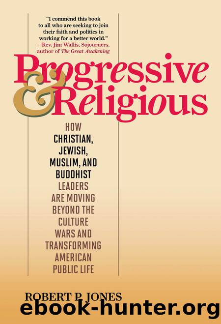 Progressive & Religious by Jones Robert P.;