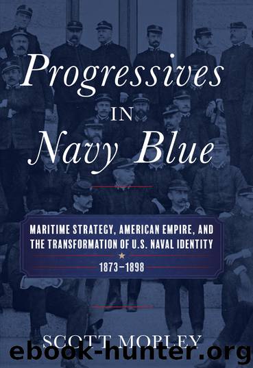 Progressives in Navy Blue by Scott Mobley