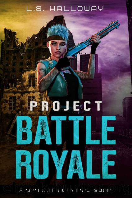 Project Battle Royale: A Gamelit Survival Book by L.S. Halloway