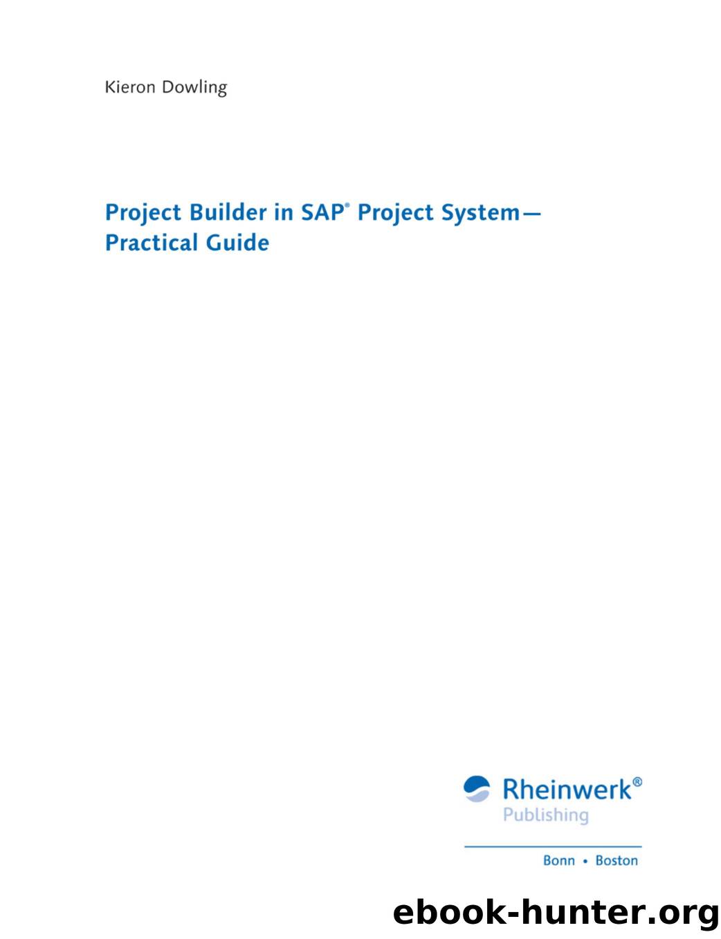 Project Builder in SAP Project System by Practical Guide