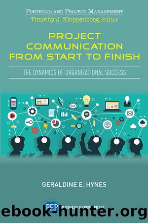 Project Communication from Start to Finish by Geraldine E. Hynes