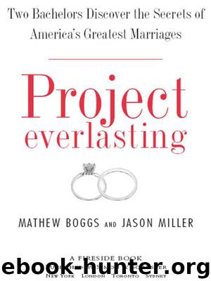 Project Everlasting by Mathew Boggs & Jason Miller
