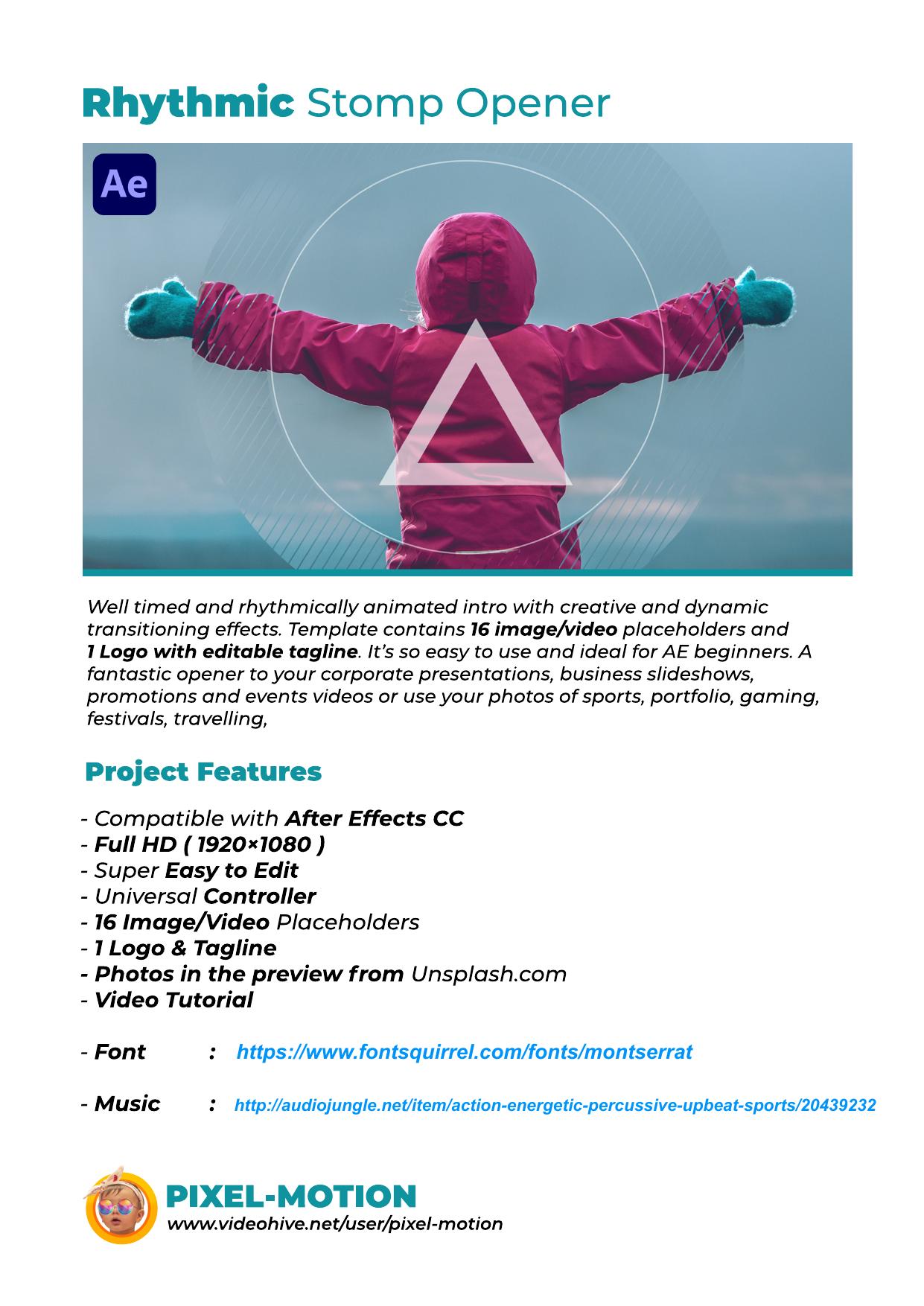Project Features by Unknown