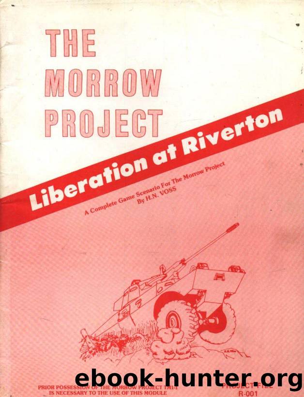 Project File R-001 by H.N. Voss