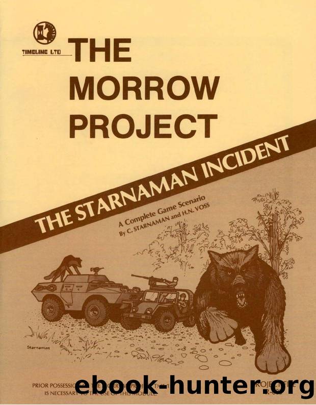 Project File R-005 by C. Starnaman & H.N. Voss