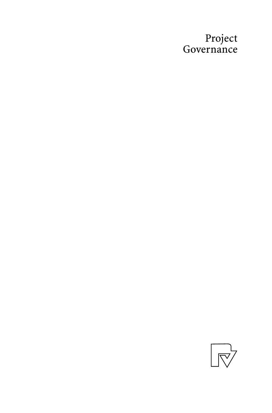 Project Governance: Implementing Corporate Governance and Business Ethics in Nonprofit Organizations (Contributions to Economics) by Patrick S. Renz