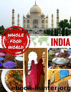 Project India (Whole Food World Book 1) by Jennifer Rimes