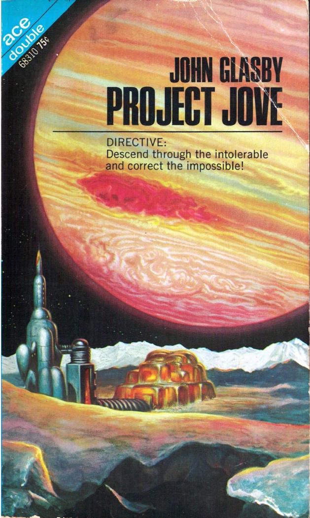 Project Jove (1971) by John Glasby