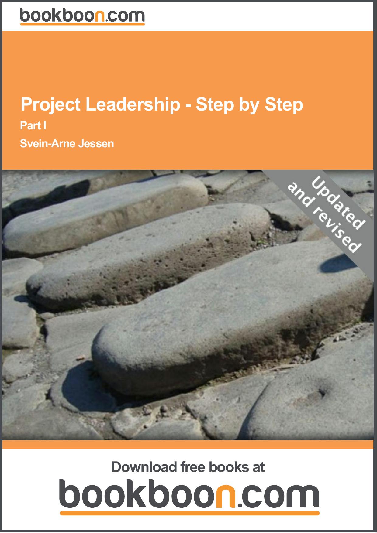 Project Leadership - Step by Step by Bookboon.com