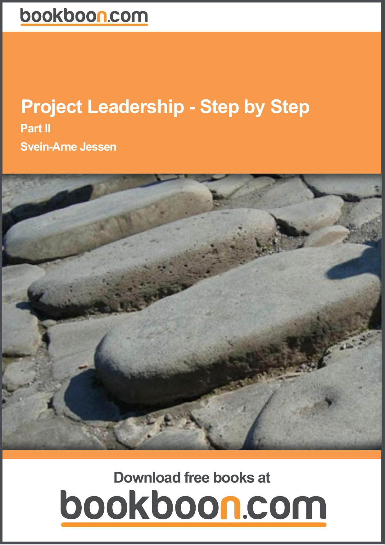 Project Leadership - Step by Step, Part 2 by Svein-Arne Jessen
