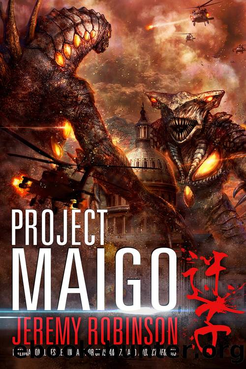 Project Maigo (A Kaiju Thriller) by Jeremy Robinson