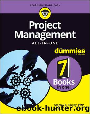 Project Management All-in-One For Dummies by unknow