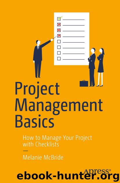 Project Management Basics by Melanie McBride
