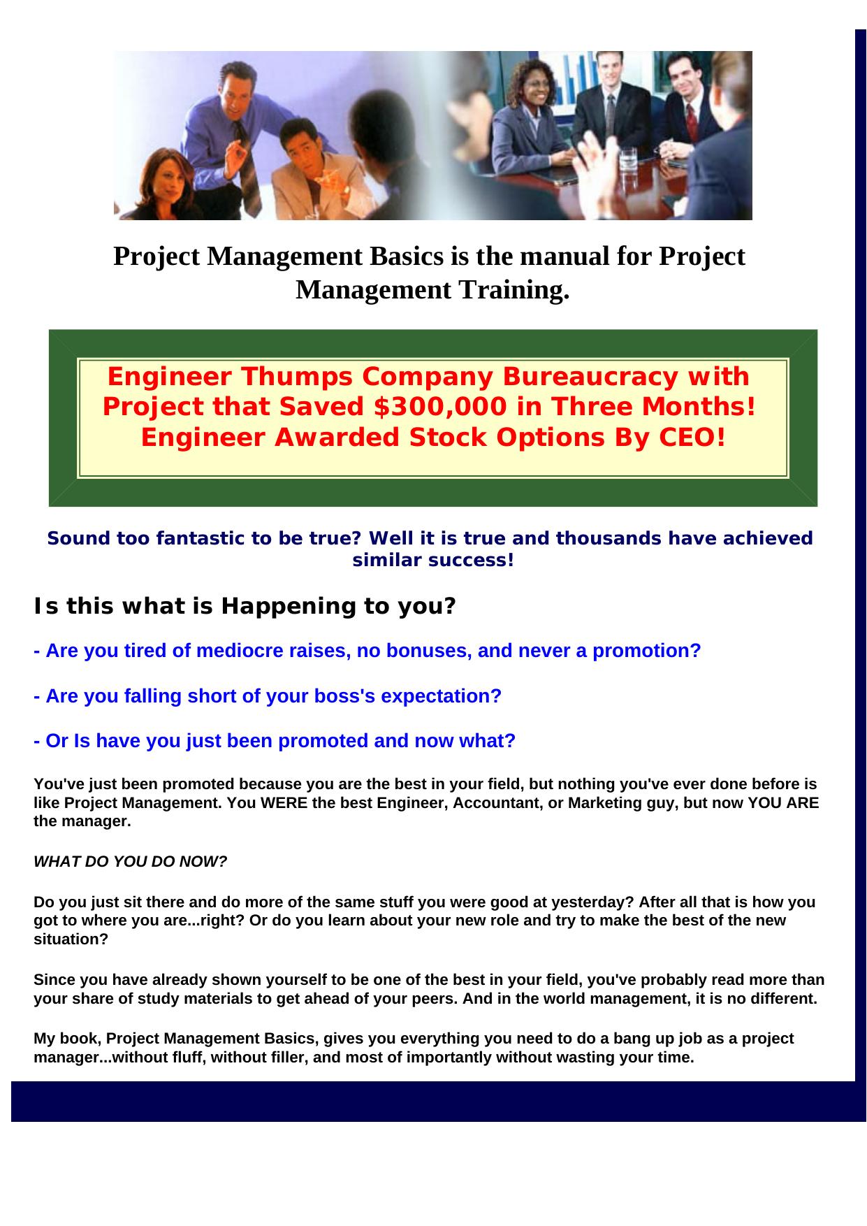 Project Management Basics. by Best of Kuszter's Collection