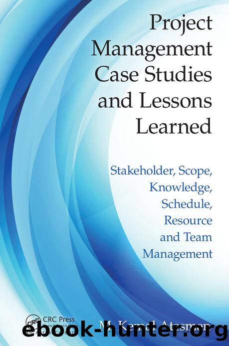 Project Management Case Studies and Lessons Learned by Atesmen M. Kemal