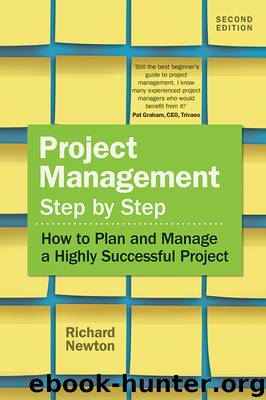Project Management Step by Step by Newton Richard