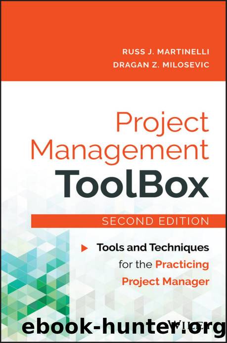 Project Management ToolBox by Dragan Z. Milosevic
