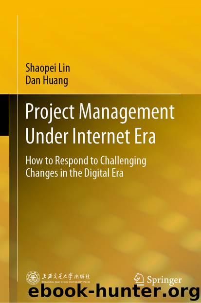 Project Management Under Internet Era by Shaopei Lin & Dan Huang