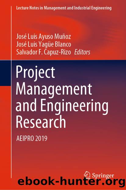 Project Management and Engineering Research by Unknown