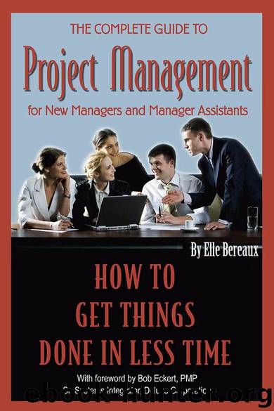Project Management by Elle Bereaux