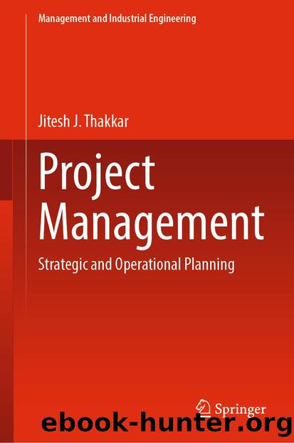 Project Management by Jitesh J. Thakkar