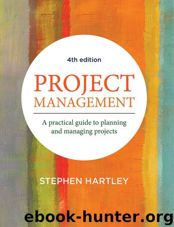Project Management by Stephen Hartley