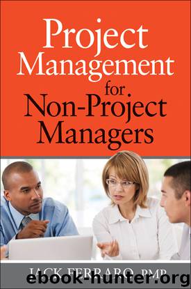 Project Management for Non-Project Managers by Jack Ferraro