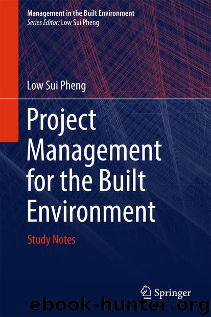 Project Management for the Built Environment by Low Sui Pheng
