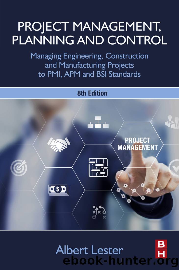 Project Management, Planning and Control by Lester Albert;