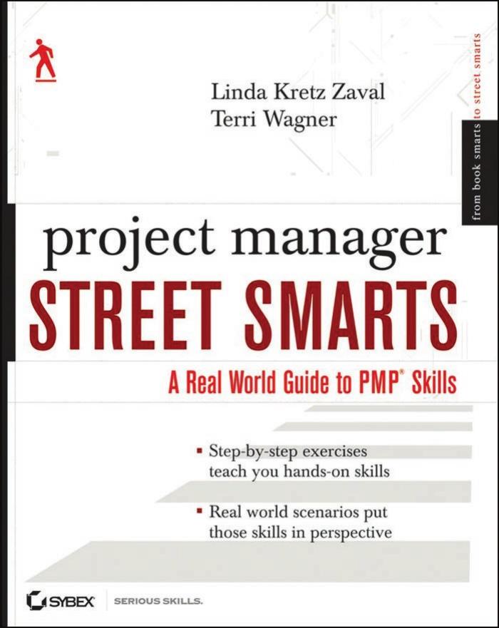 Project Manager Street Smarts by Zaval Linda Kretz.; Wagner Terri A