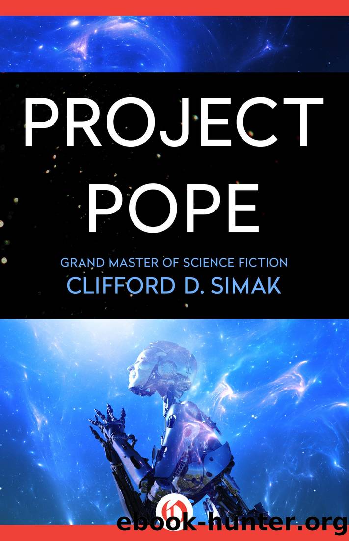 Project Pope by Simak Clifford D