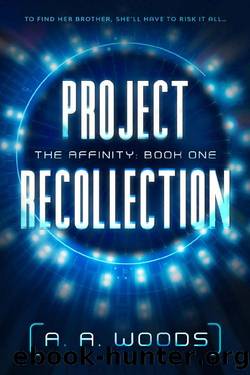 Project Recollection: Book One of the Affinity Series by A. A. Woods