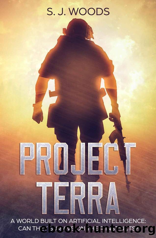 Project Terra by S. J. Woods
