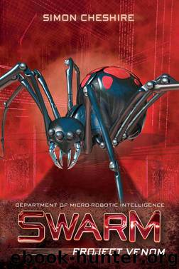 Project Venom by Simon Cheshire