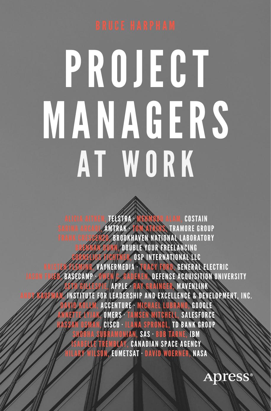 Project managers at work by Harpham Bruce