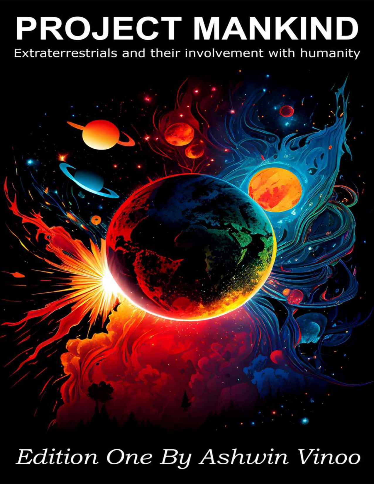 Project mankind by Ashwin Vinoo