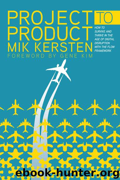 Project to Product by Mik Kersten