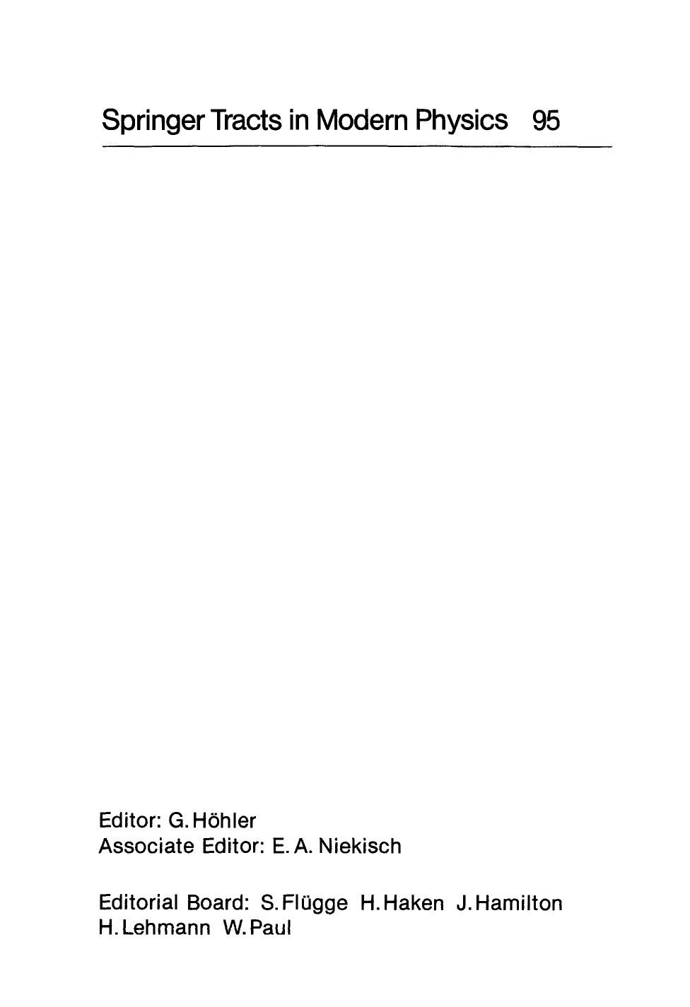 Projection Operator Techniques in Nonequilibrium Statistical Mechanics by Professor Dr. Hermann Grabert (auth.)