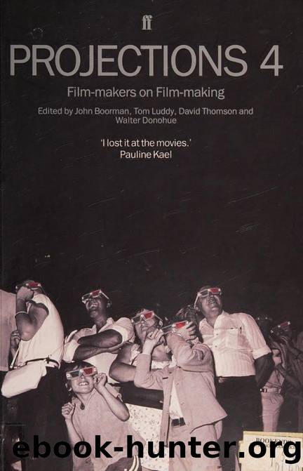 Projections 4 : film-makers on film-making by Projections 4